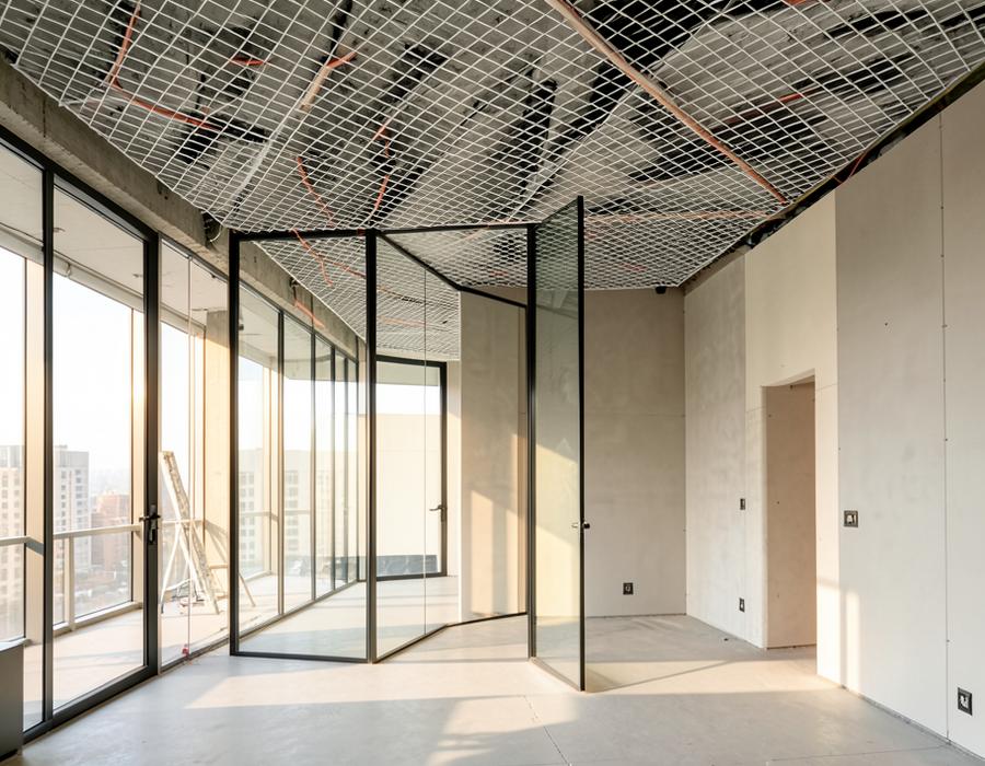 Mineral Fibre Ceiling Tile & Grid