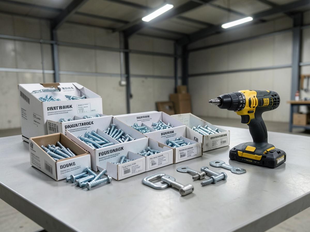 Hardware & Tools available through PakBuilt