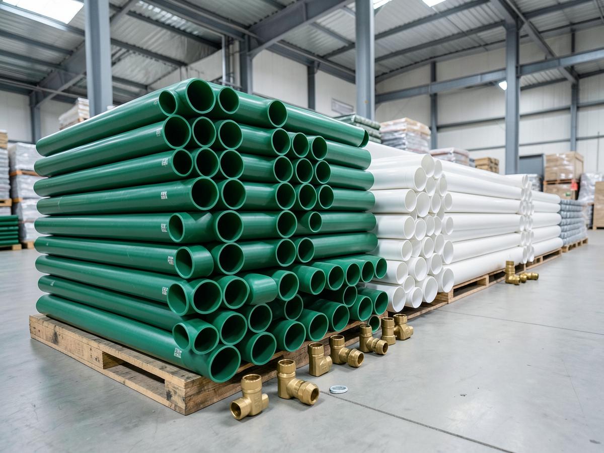 Plumbing available through PakBuilt