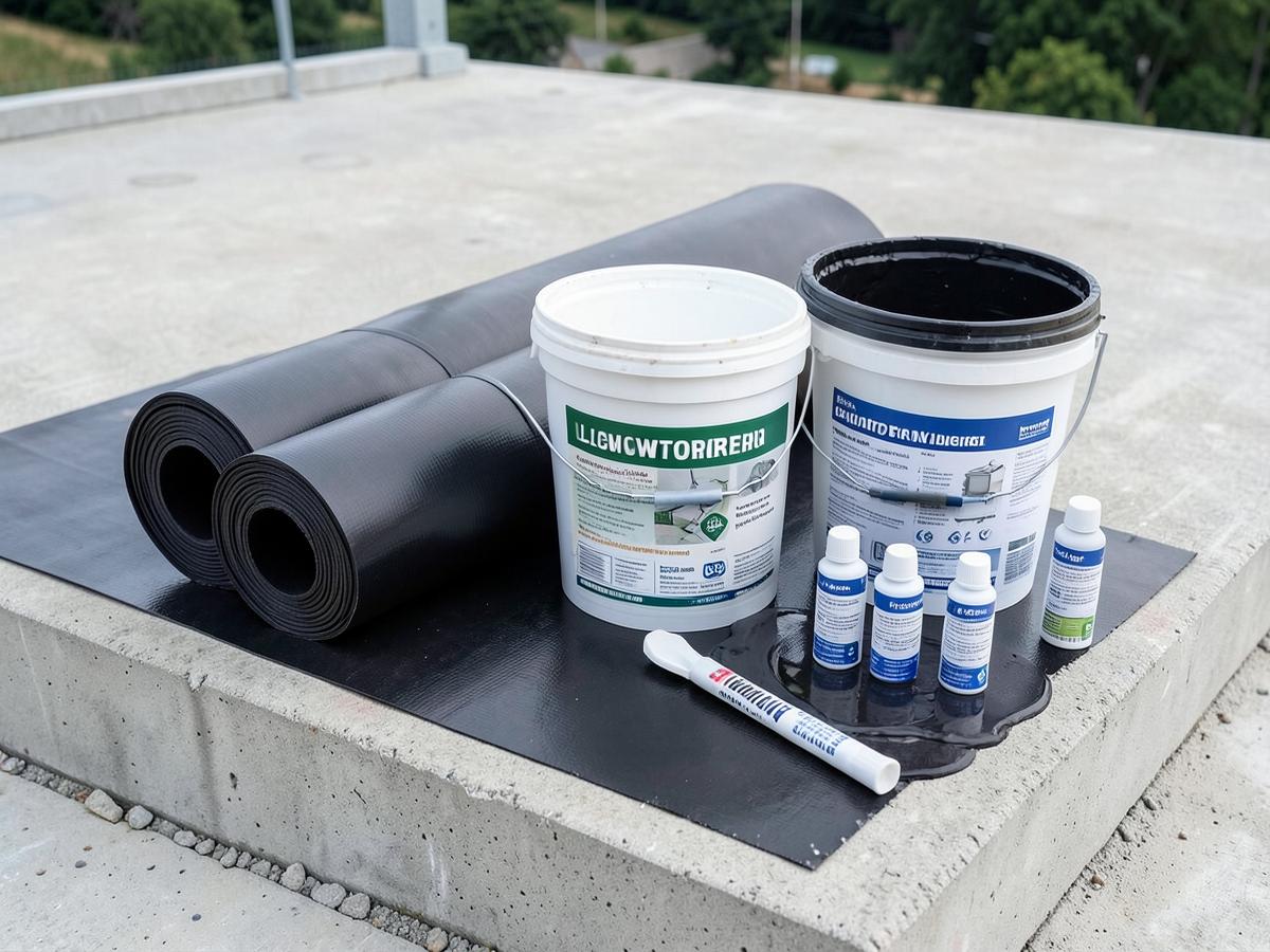 Waterproofing & Sealants available through PakBuilt