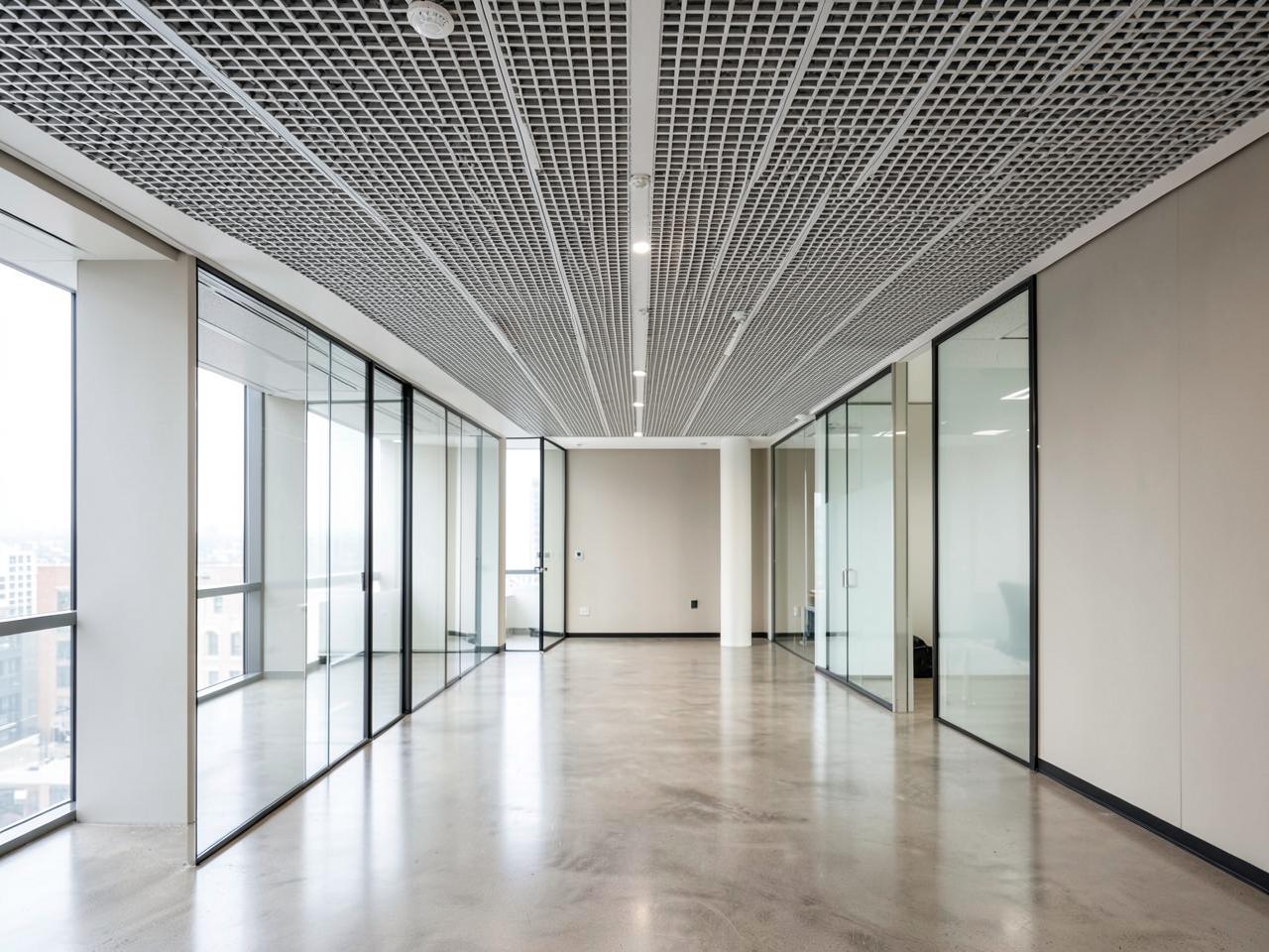 Commercial building environment